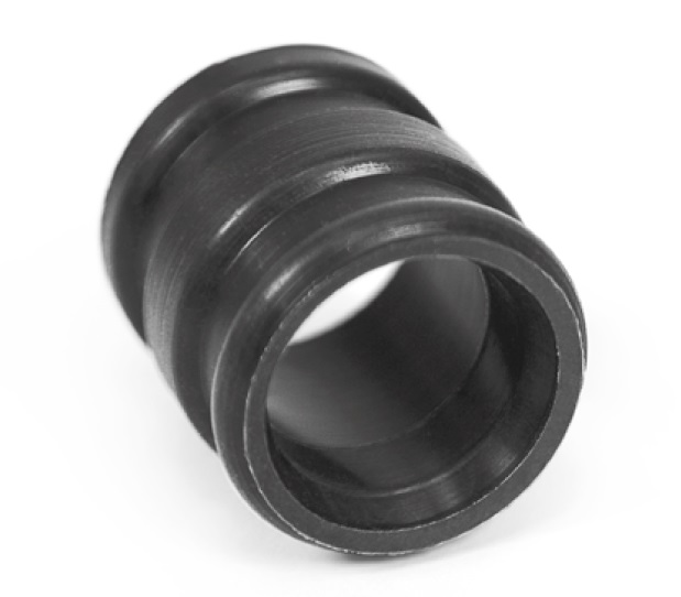 M.C. rubber connector between resonance pipe and exhaust end cap KTM / HUSQVARNA / BETA diameter 29mm and 30mm, length 45mm (AV3408)