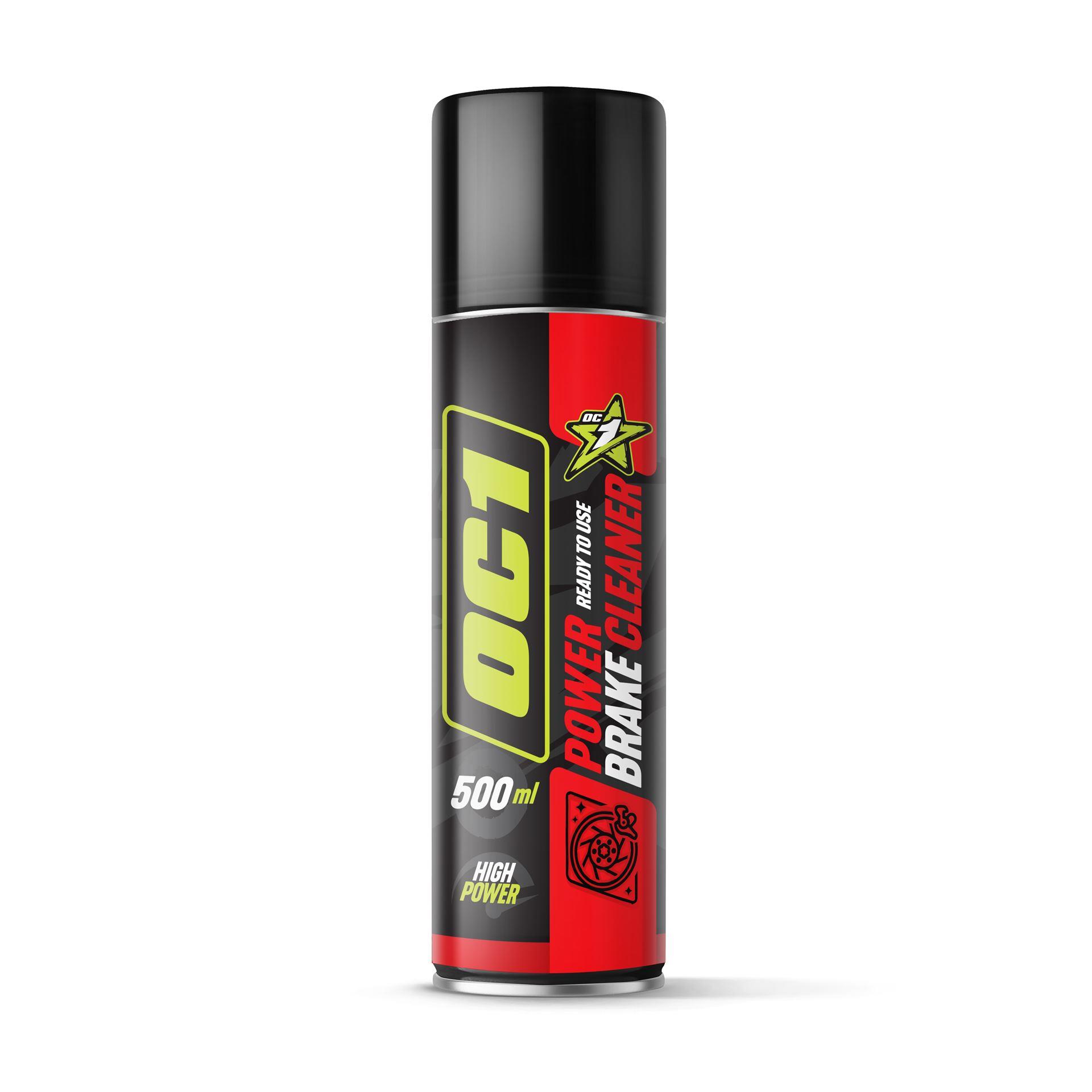 OC1 POWER BRAKE CLEANER odmašťovač ve spreji 500ML