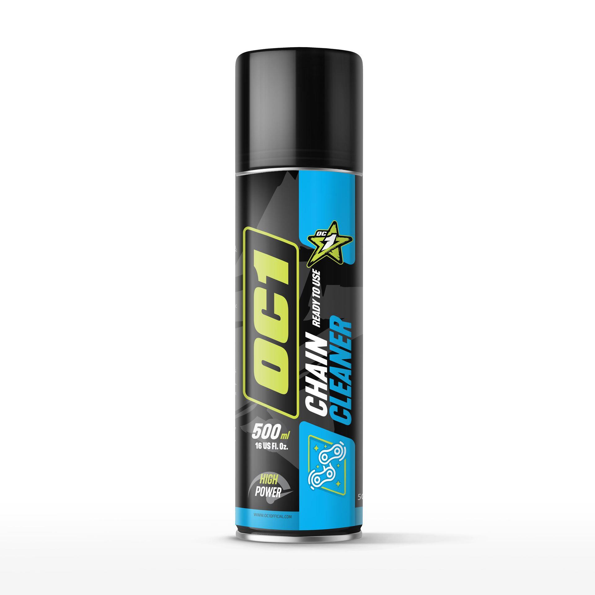 OC1 CHAIN CLEANER sprej na čištění řetězů 500ML