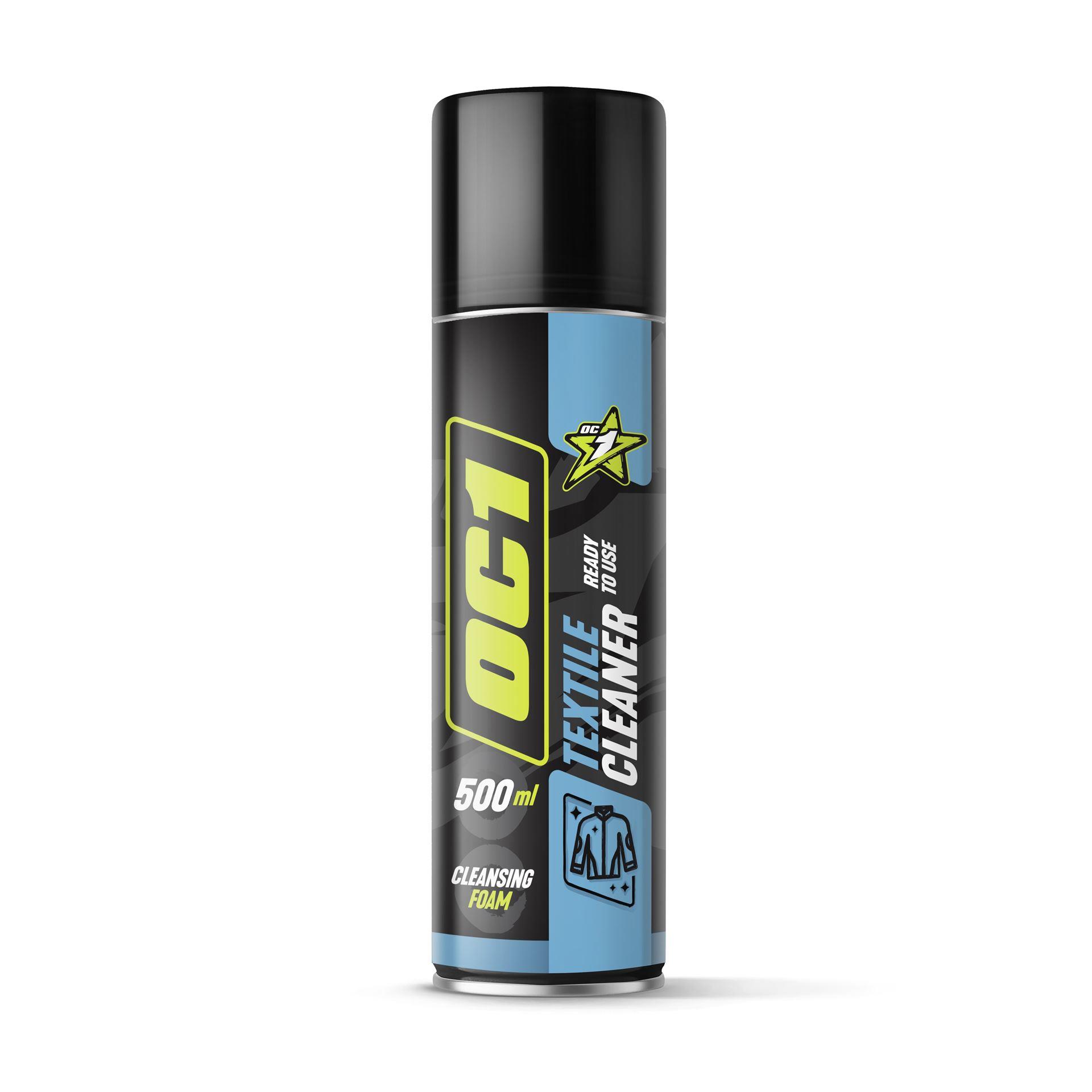 OC1 TEXTILE CLEANER pěna na umývání TEKstylI 500ML