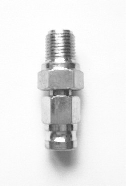 Brake hose end cap complete (external thread) FREN TUBO B16235K