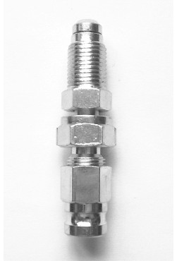Brake hose end cap complete (external swivel thread) FREN TUBO B16240K