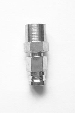 Brake hose end cap complete (internal fixed thread) FREN TUBO B16250K