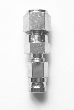 Brake hose end cap complete (external swivel thread) FREN TUBO B16255K