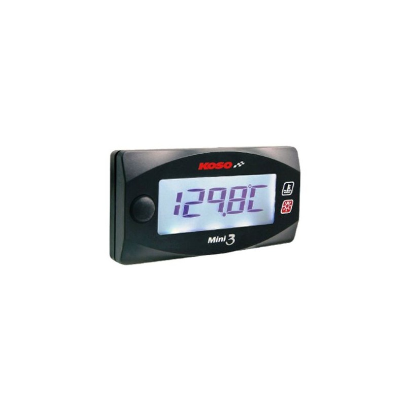 Levně Koso teploměr model DUAL MINI 3 (EL) (Koso teploměr model DUAL MINI 3 (EL))