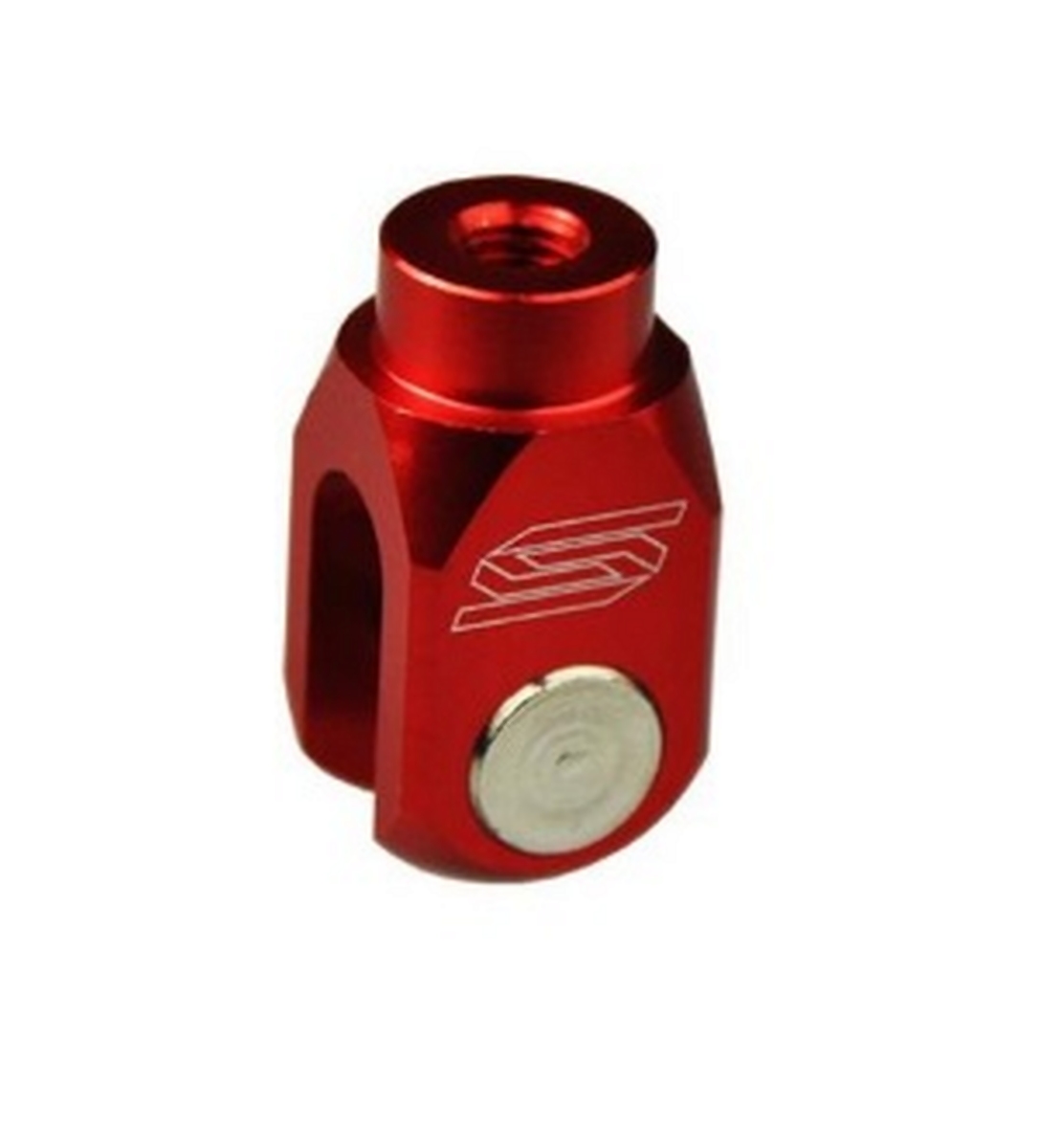 Racing rear brake pump rod end cap SCAR BC301R