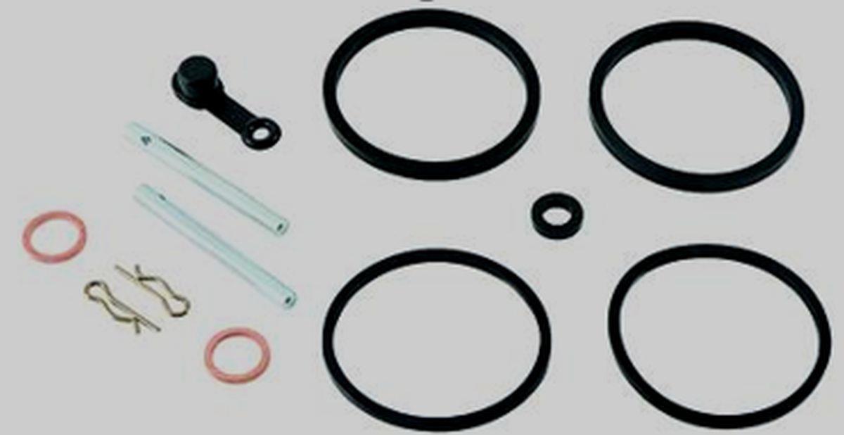 Brake caliper repair kit rearBEARING WORX BCK207