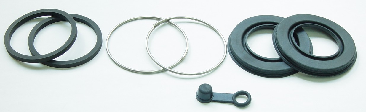 Brake caliper repair kit rearTOURMAX BCR-104