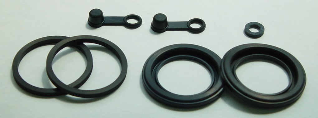 Brake caliper repair kit rearTOURMAX BCR-302