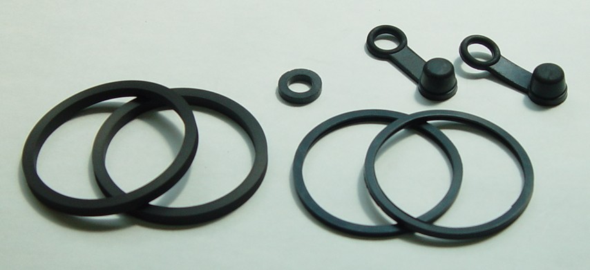 Brake caliper repair kit rearTOURMAX BCR-304