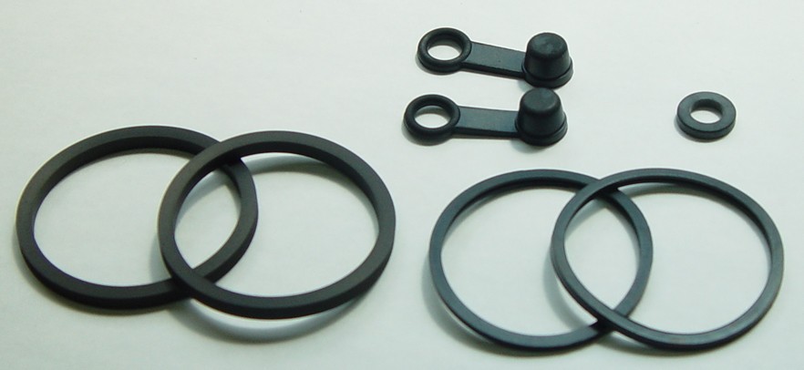 Brake caliper repair kit rearTOURMAX BCR-409