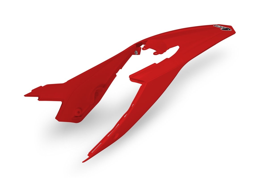 UFO rear fender with side panels BETA RR 250/300/350/400/450 20-24 red