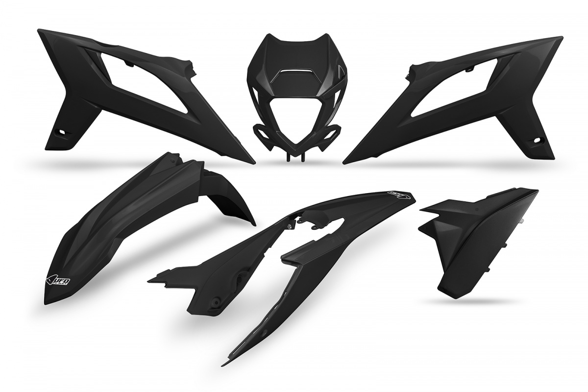 Complete set of plastics UFO BEKIT800001