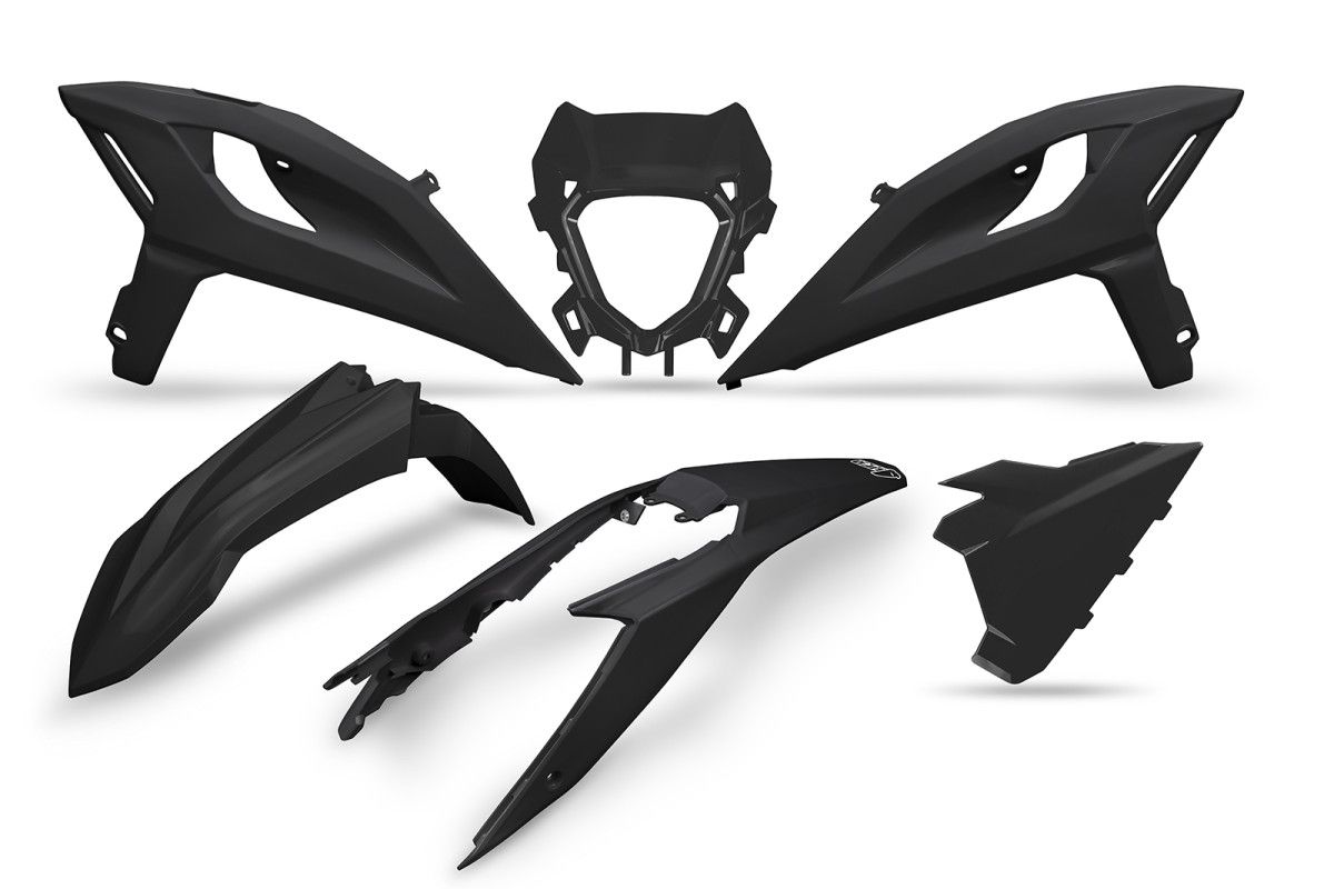 Complete set of plastics UFO BEKIT802001