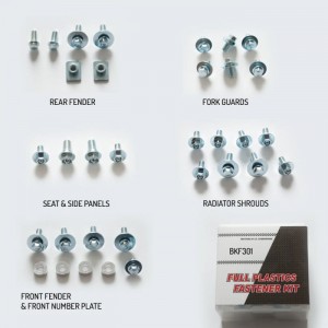Fairing screw set ACCEL BKF-302