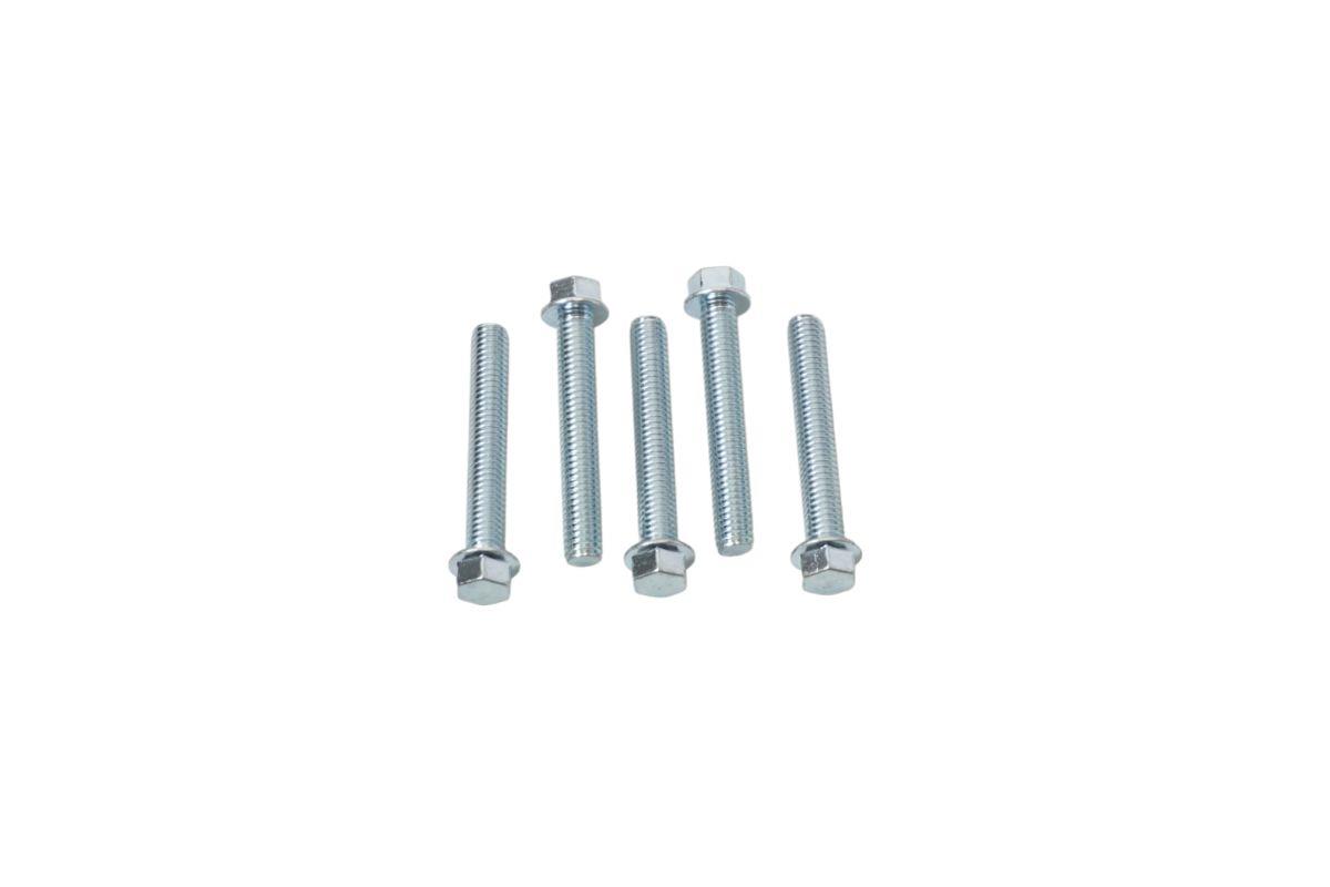 Levně ACCEL přírubový šroub M6X40mm s plochou hlavou bez značení (5 kusů) (ACCEL přírubový šroub M6X40mm s plochou hlavou bez značení (5 kusů))