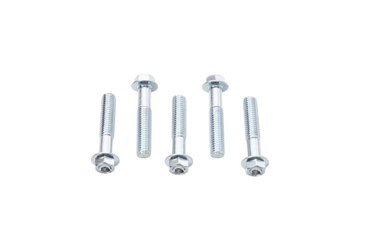 Levně ACCEL přírubový šroub M8X40mm s konkávní hlavou bez označení (5 kusů) (ACCEL přírubový šroub M8X40mm s konkávní hlavou bez označení (5 kusů))