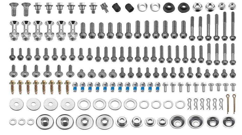 ACCEL sada šroubů PRO PACK FACTORY (velký) KTM SX/EXC (BKP-01) (ACCEL sada šroubů PRO PACK FACTORY (velký) KTM SX/EXC (BKP-01))