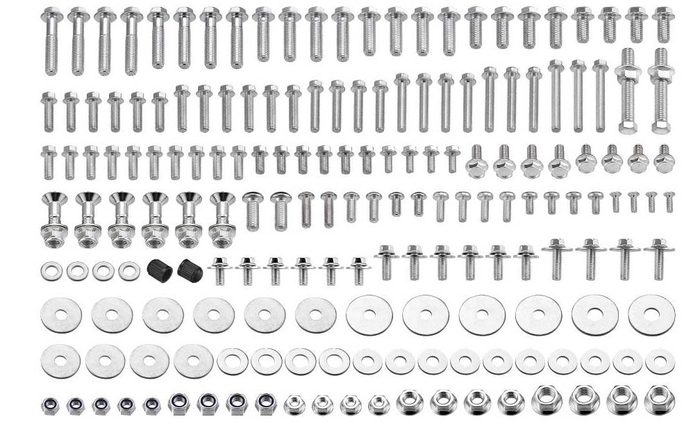 ACCEL sada šroubů PRO PACK FACTORY (velký) JAPAN OFF ROAD UNIWERSAL (BKP-02) (ACCEL sada šroubů PRO PACK FACTORY (velký) JAPAN OFF ROAD UNIWERSAL)