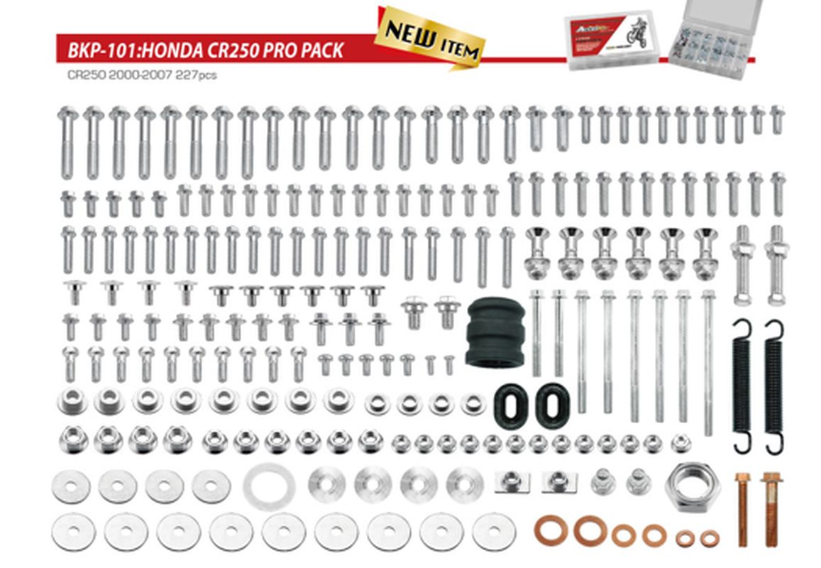 Set of screws ACCEL BKP-101