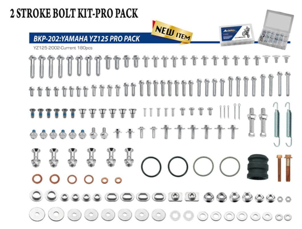 Set of screws ACCEL BKP-202