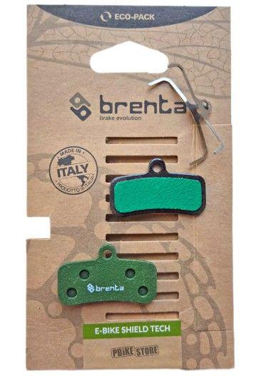 BRENTA bike brake pads E-BIKE mtb / road / electric suitable for shimano xtr BR-M9120, xt BR-M8020,BR-M8120, saint BR-M820, saint BR-M810, zee BR-M640, BR-MT520, tektro HD-M750, HD-M745, HD-M735, HD-E725 (BR21ES)