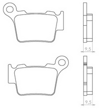 BRENTA brzdové destičky KH368 (organické) (BRENTA brzdové destičky KH368 (organické))