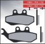 BRENTA brake pads KH194 sinteredcolour gold (ft 4017) (BR4017)