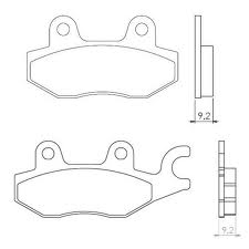 BRENTA brake pads KH197 sinteredcolour gold (ft 4021) (BR4021)
