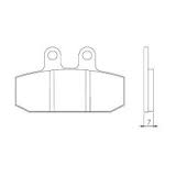 Brake pads BRENTA BR4026