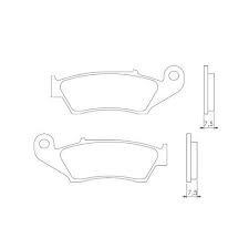 Brake pads BRENTA BR4050