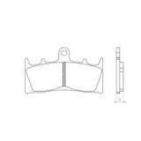 BRENTA brzdové destičky KH188 sintrované barva zlatá (FT 4060)