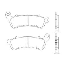 BRENTA brzdové destičky KH388 sintrované barva zlatá (FT 4081)