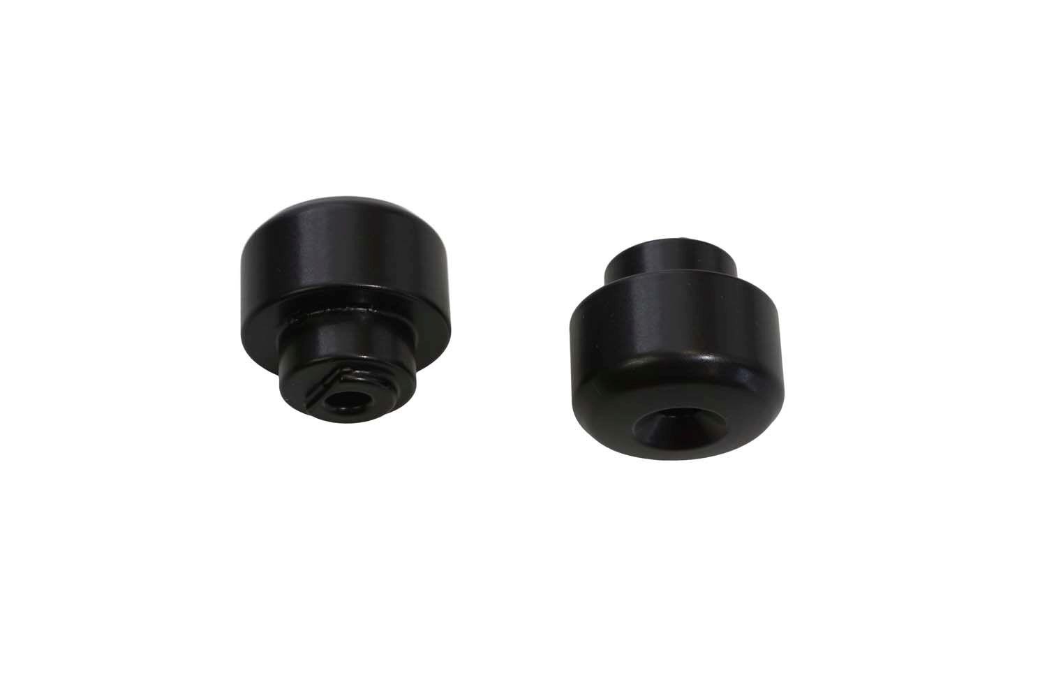 BIKETEC koncovky/závažíčka řidítek HONDA CB 500 F 19-, CB 650 F17-20, CB 650 R 19-, barva černá 2403090000, 53104-MJE-DF0