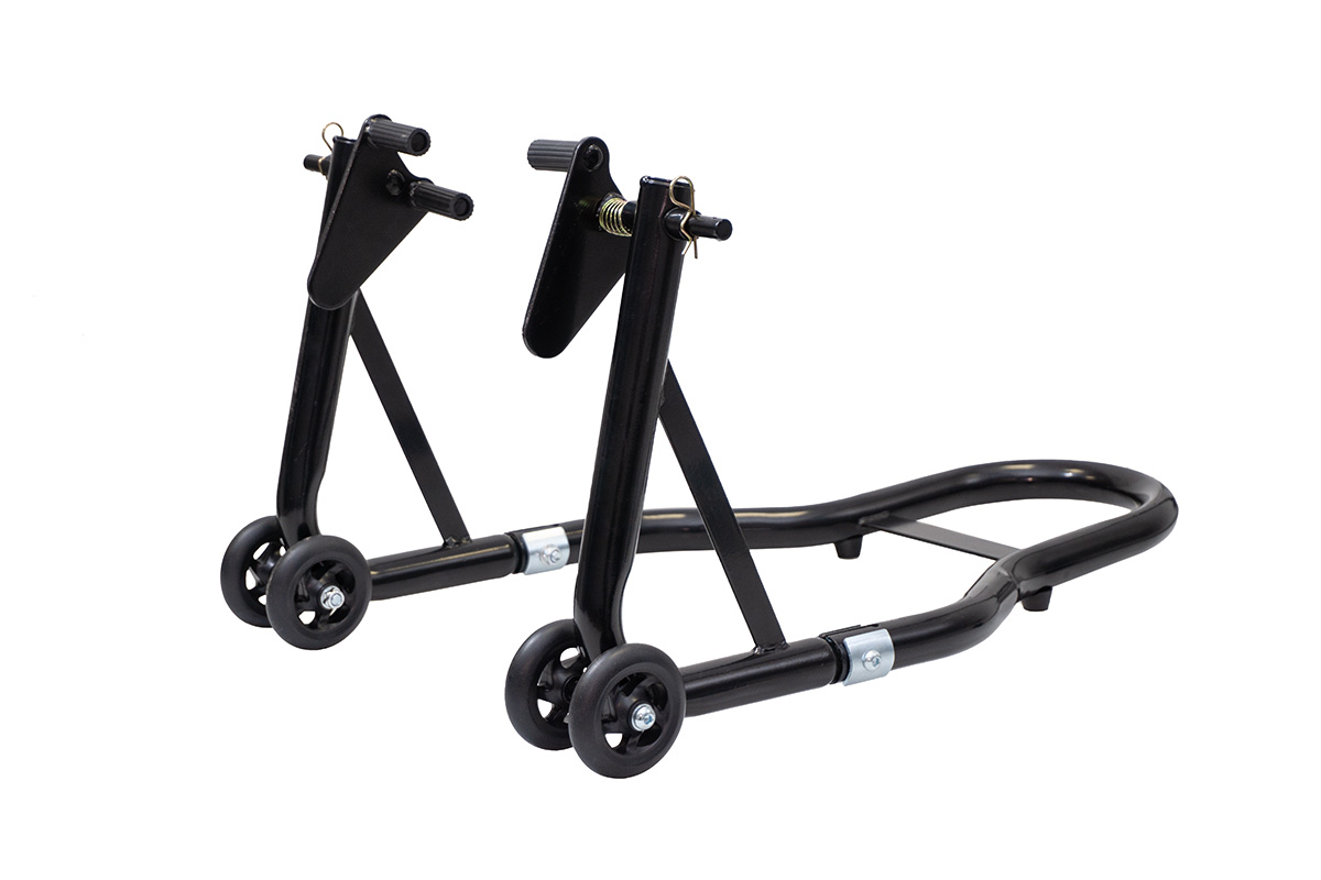 Levně BIKETEC PRO zvedák/zdvihák / stojan motocyklový POD přední kolo barva černá (BIKETEC PRO zvedák/zdvihák / stojan motocyklový POD přední kolo barva)