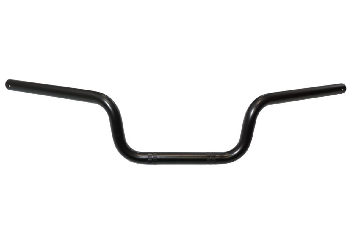 BIKETEC ocelová motocyklová řidítka HONDA CBF 500/600 (2004-2007) barva černá 2303140000