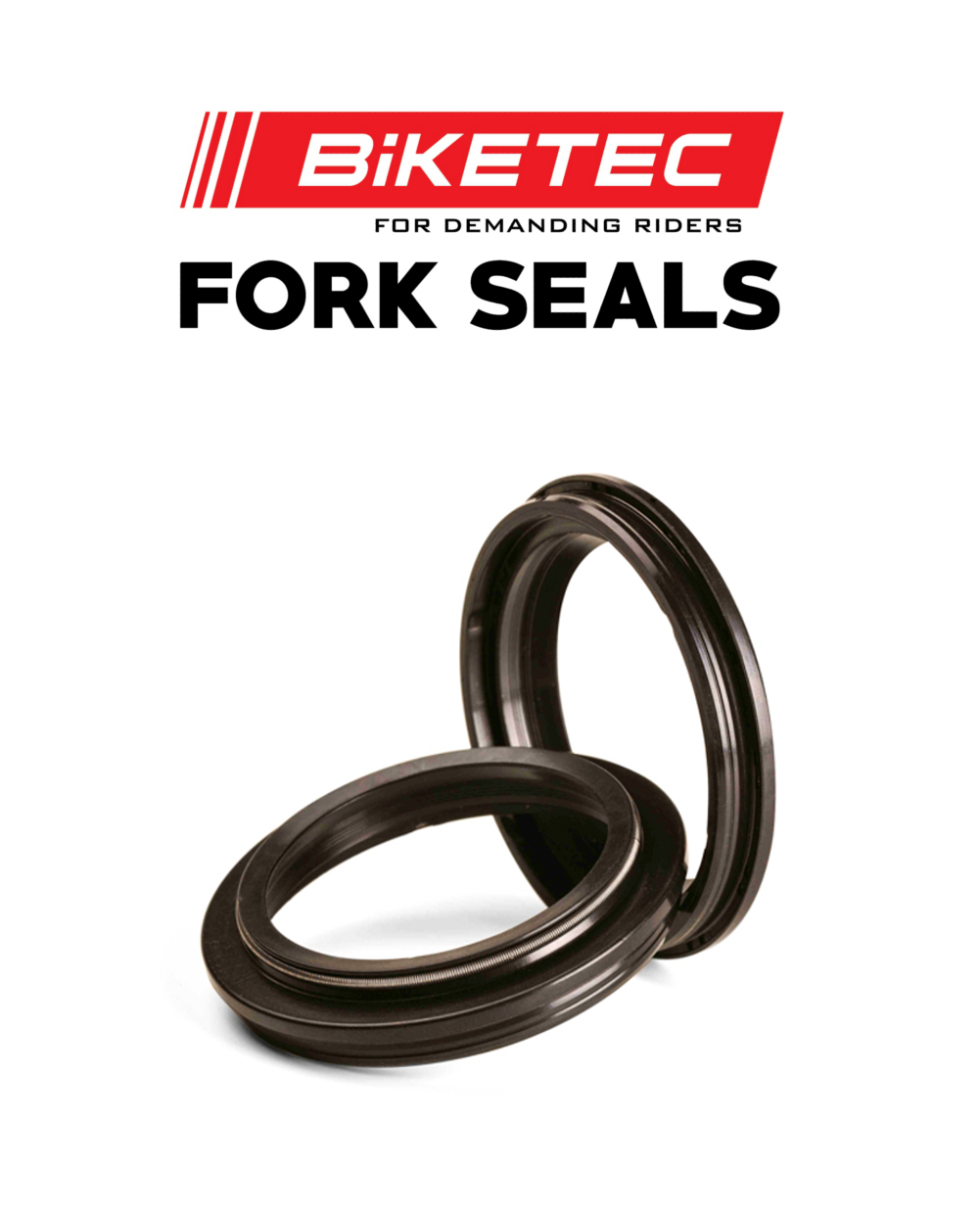 BIKETEC gufera vidlice TCL 48X57,7X9,5/10,3 (ARI116)