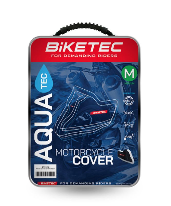 Levně BIKETEC balíček 20 (krycích) vodotěsných obalů AQUATEC na motorku barva černá/šedý rozměr XL (BIKETEC balíček 20 (krycích) vodotěsných obalů AQUATEC)