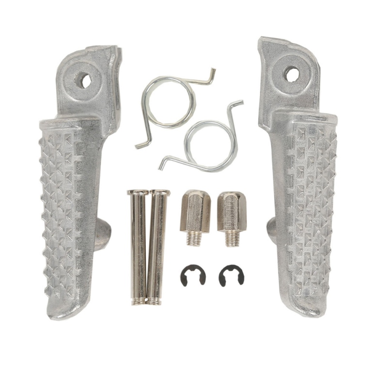 Set of footrests completeby fixing BIKETEC PARTS BTFR002