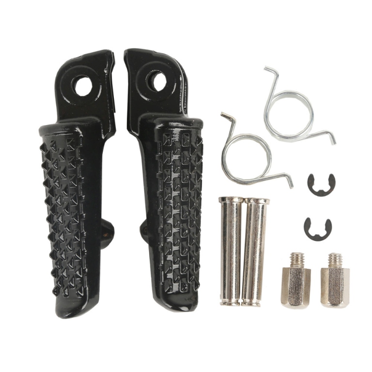 Set of footrests completeby fixing BIKETEC PARTS BTFR003
