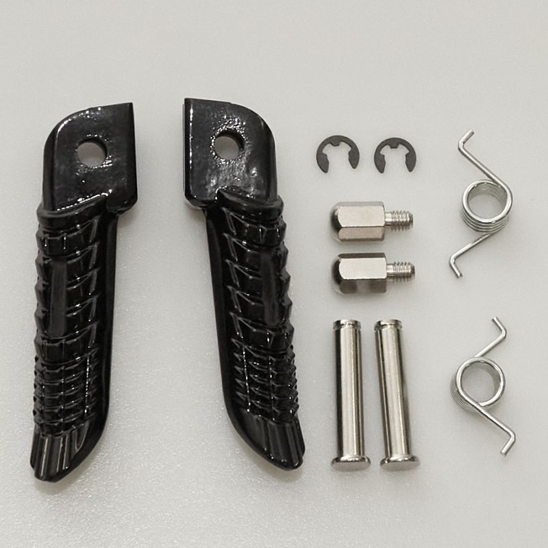BIKETEC PARTS sada stupaček kompletní s upevněním SUZUKI GSXR 600/750/1000 01-12 barva černá