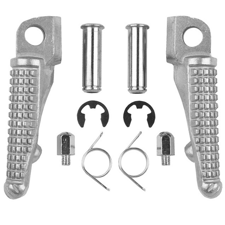 Set of footrests completeby fixing BIKETEC PARTS BTFR014