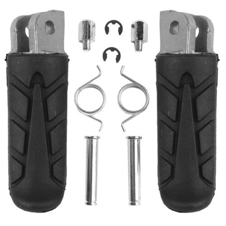 Set of footrests completeby fixing BIKETEC PARTS BTFR022