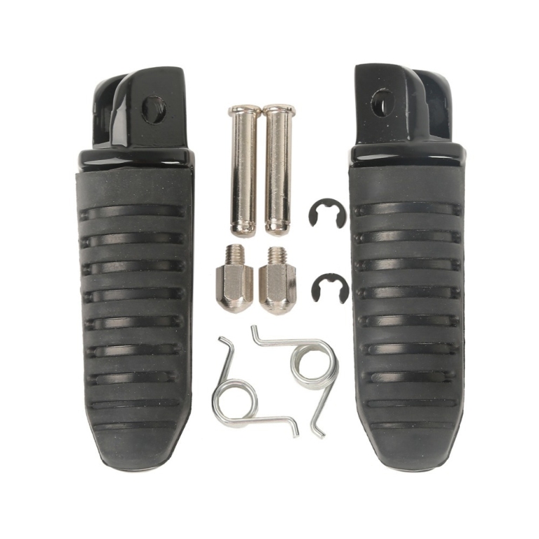 Set of footrests completeby fixing BIKETEC PARTS BTFR028