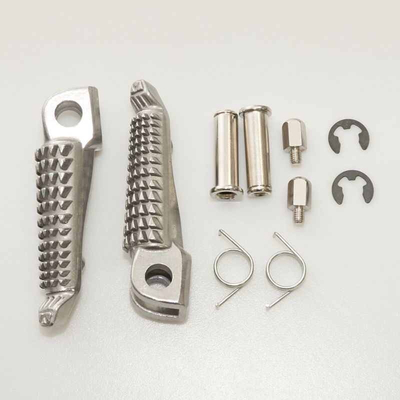 Set of footrests completeby fixing BIKETEC PARTS BTFR047
