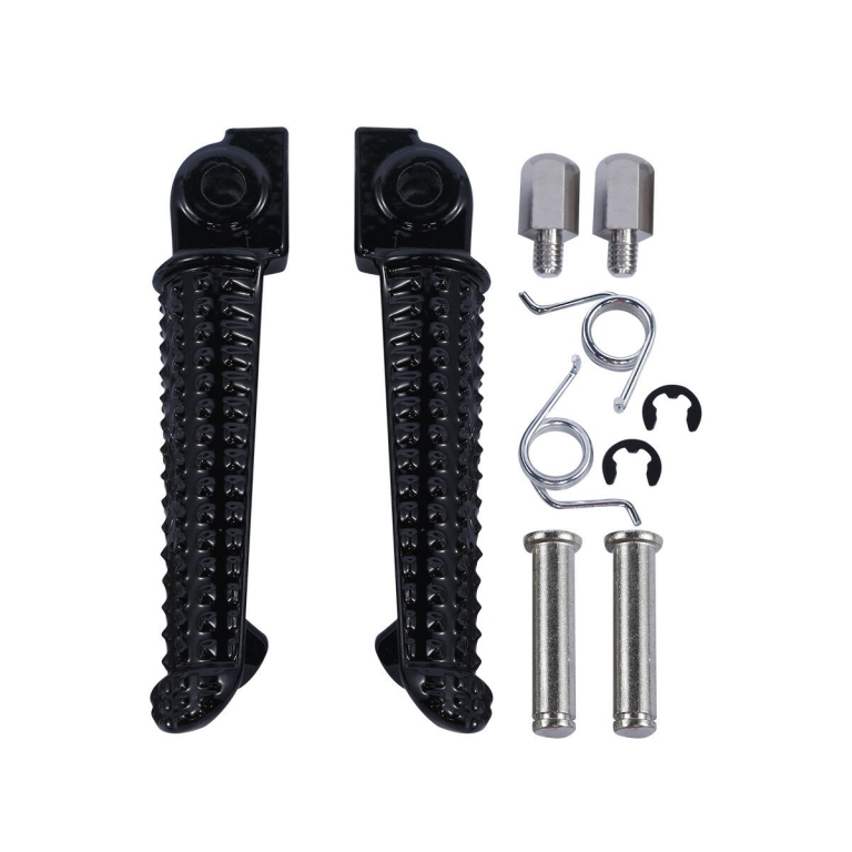 Set of footrests completeby fixing BIKETEC PARTS BTFR050