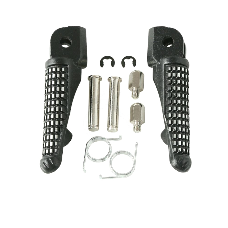 Set of footrests completeby fixing BIKETEC PARTS BTFR056