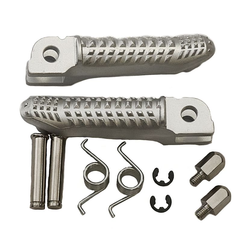 Set of footrests completeby fixing BIKETEC PARTS BTFR058