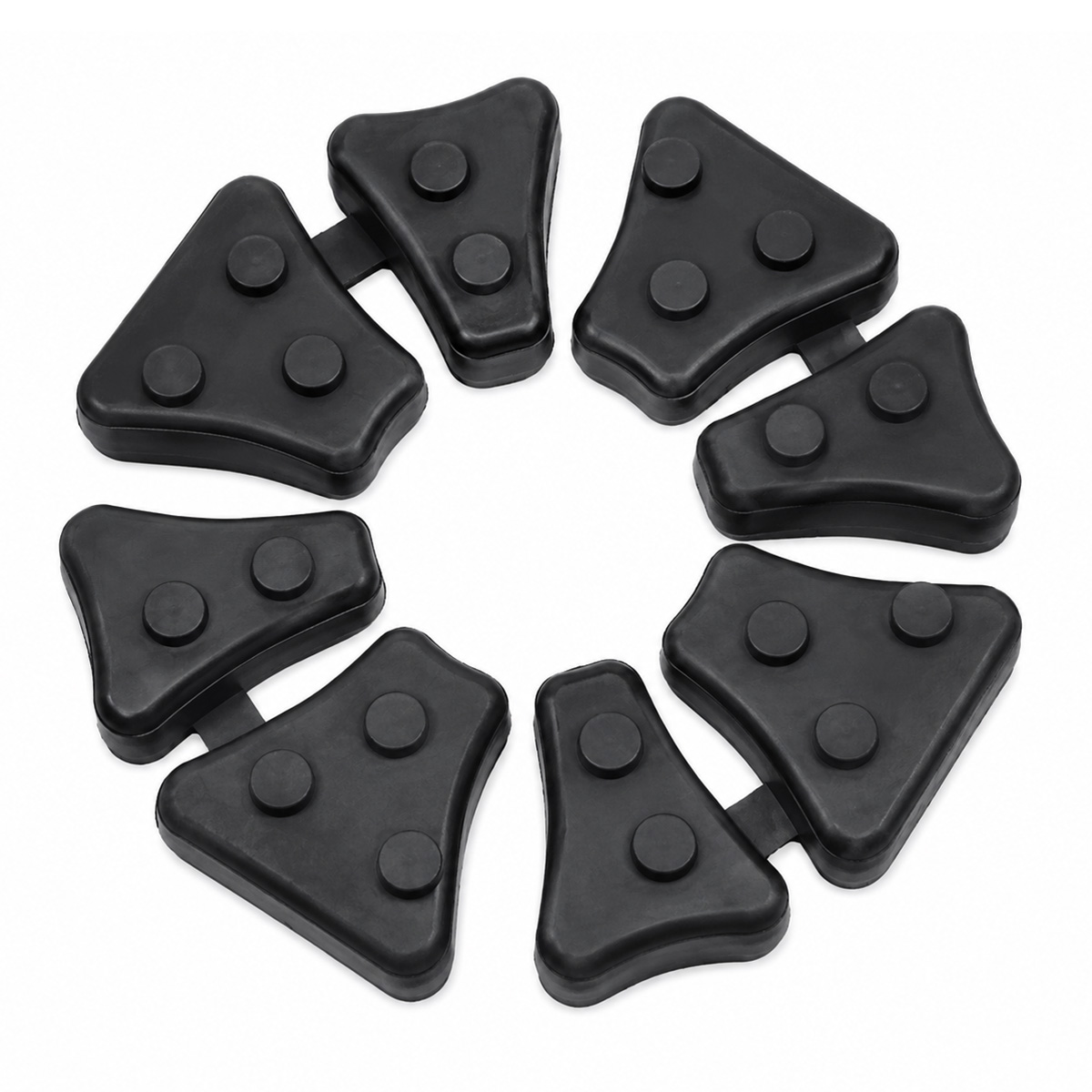 BIKETEC SADA GUMOVÝCH DORAZŮ UNAŠEČE YAMAHA XV 125 VIRAGO '97-'01 , XF VIRAGO 250 '88-'00 , MT-125 '14-'19 , MT-03 660 '06-'14 , XT 600 '90-'03 , XT 660 R/X '04-'16 , XT 600 Z TENERE '83-'91 , 5Y1-25364-00-00
