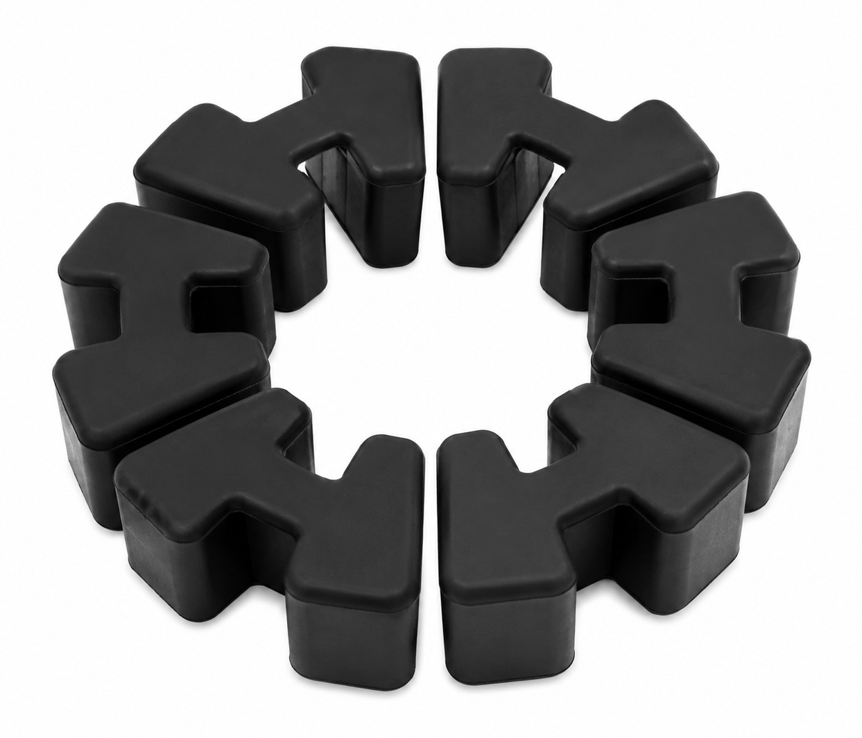 BIKETEC SADA GUMOVÝCH DORAZŮ UNAŠEČE YAMAHA SR 400 '14-'17 , SR 500 '78-'99 , XT 500 '76-'89 , DT 250/400 '77-'79 , 1E6-25364-00P